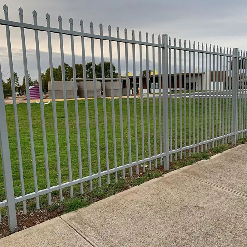 Transform Your Garden with a High-Quality Wrought Iron Galvanized Steel Fence for Ornament/Decoration/Safety