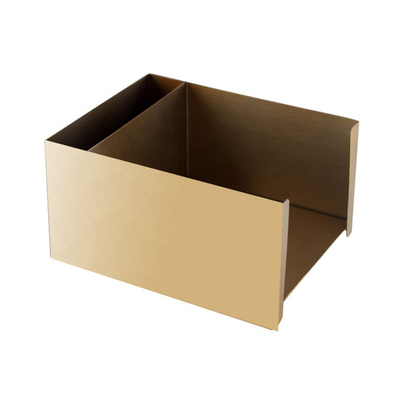 Multi Functional Stainless Steel Bar Tidy Kitchen Dispenser Metal Napkin Holder Bar Organizer Bar Caddy for Chateau De Laubade Davidoff