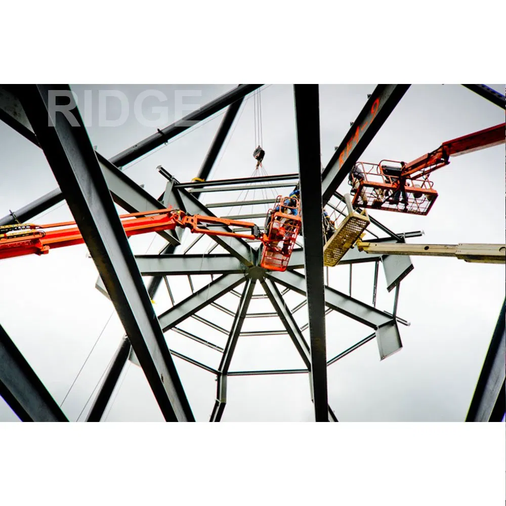 China Prefab Steel Structure Building Modern Frame Building for Sale