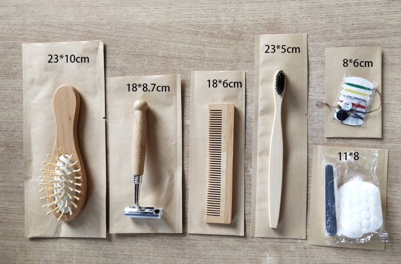 High Quantity Hair Message Brush Natural Bamboo Paddle Hair Comb