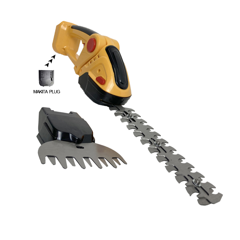 Compact and Lightweight Werkin Cordless Hedge Trimmer for Precision Cuts