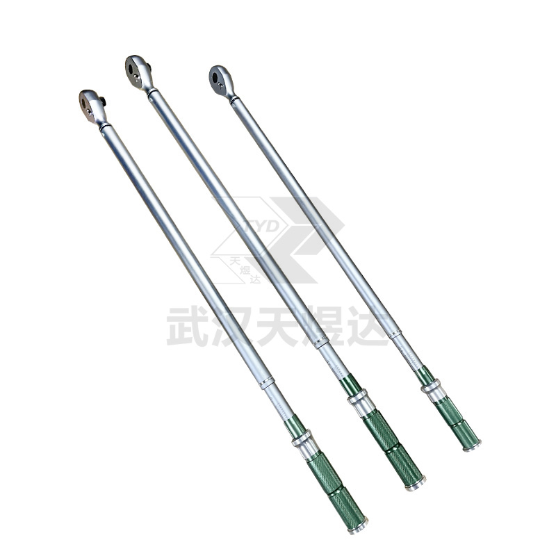 800/1000/1500/2000/2500 N. M Industrial Hand Adjustable Spanner Mechanical Click Preset Torque Wrench for Heavy Duty Bolt Tightening