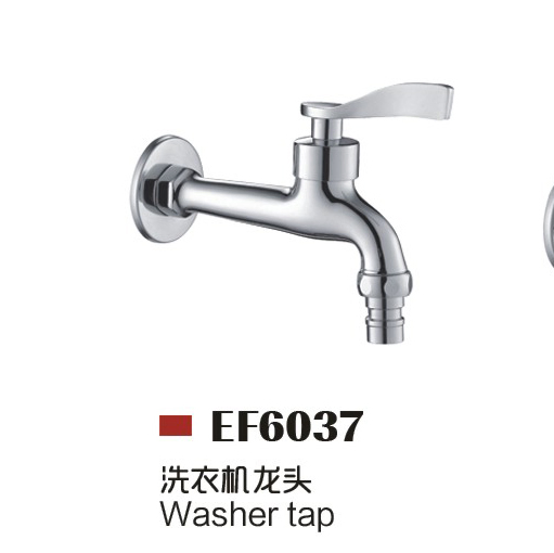 Washing Machine Tap Stainless Steel Single Mixer Laundry Taps Faucet Wall Mounted Bathroom Basin Faucets
