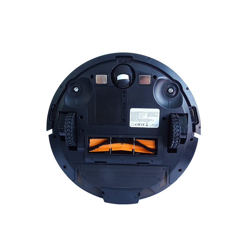 Smart Robot Vacuum Cleaner with Self-Grooming Brush for Pet Fur Pickup