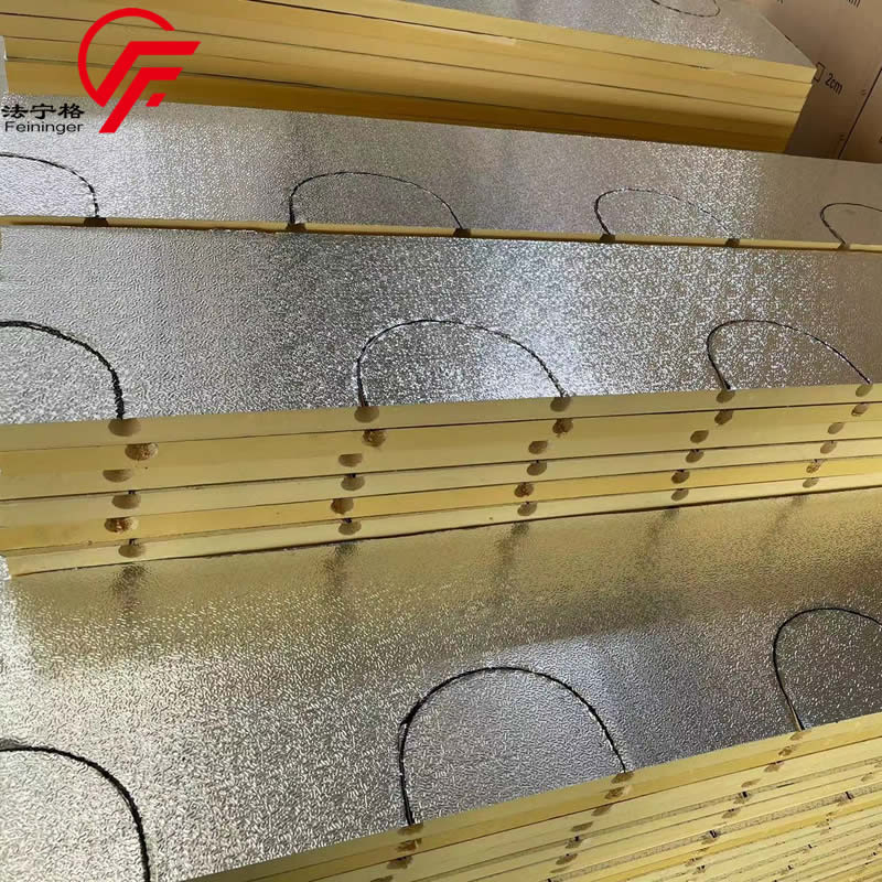 Factory Outlet XPS Foam Board for Underfloor Heating System