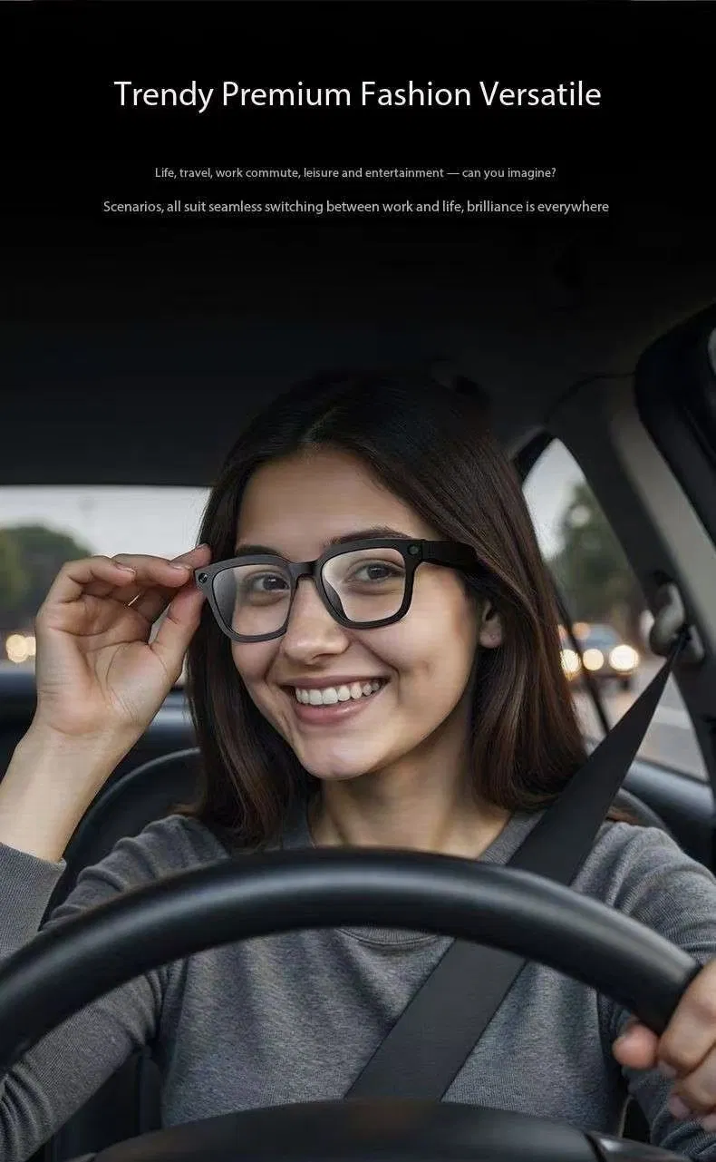 Умные очки Ai G300 с камерой и Bluetooth