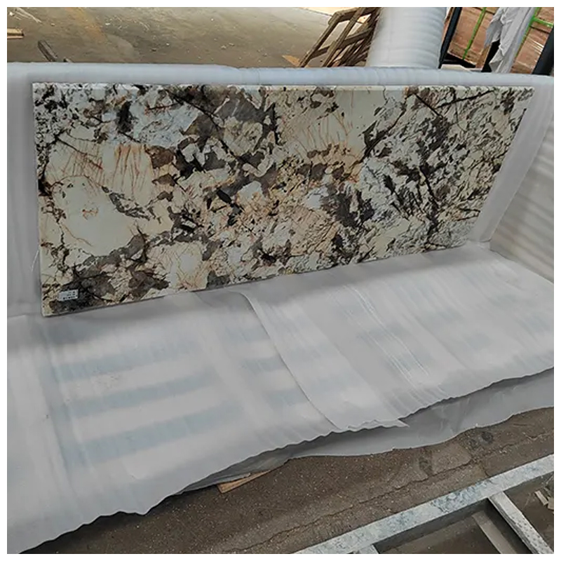 Patagonia Exotic Quartzite Polished Wall Facade Tiles