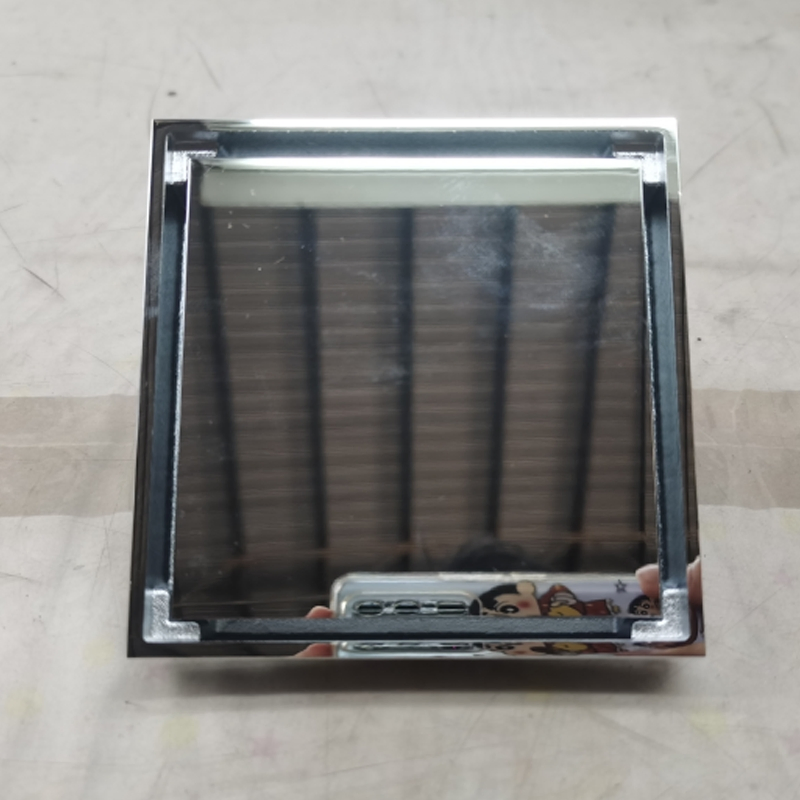 High Quality Brass Square Invisible Shower Drain Bathroom Tile Insert Floor Drain