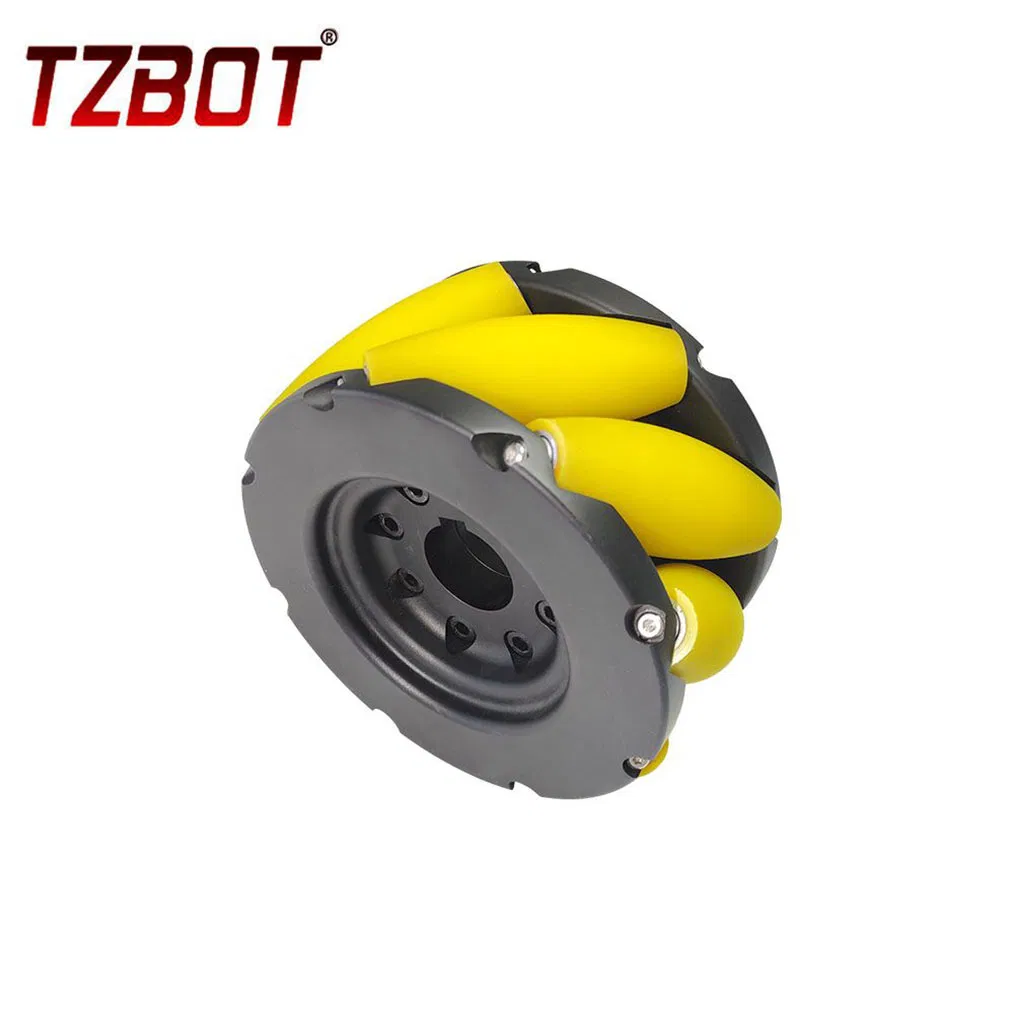 10 Inches 254mm Omni Wheel All Direction Industrial Mecanum Wheel for Agv Robot