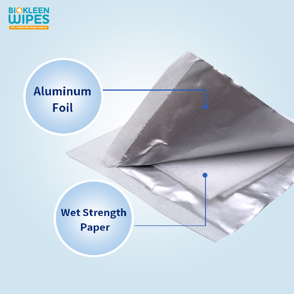 Biokleen Daily Use Disposal Ipa Screen Cleaning Wipes Anti-Fog Anti-Static Anti-Streaking Cleans Glass Plastic 100 Count Lens Cleaning Wipes