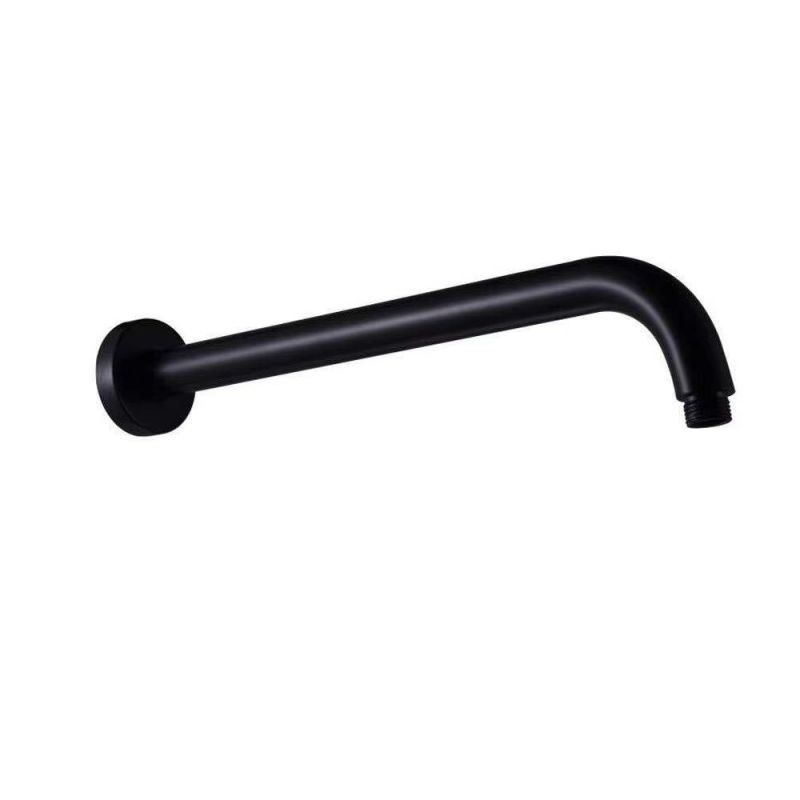 304 Stainless Steel Chrome Bathroom Accessories Extend Shower Arm