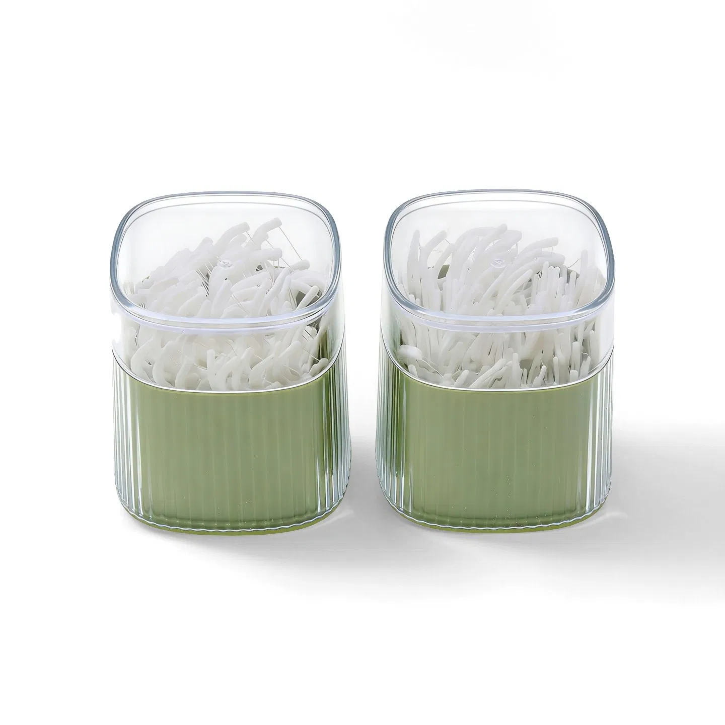 Individually Wrapped Dental Floss Hygienic Clean Use