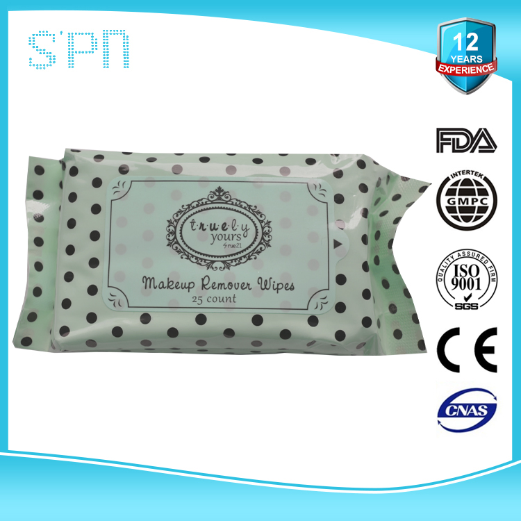 Special Nonwovens Cosmetic Products 2021 New Pack Formula Promotional Disinfect Soft Disposable Make up Remover Wipe