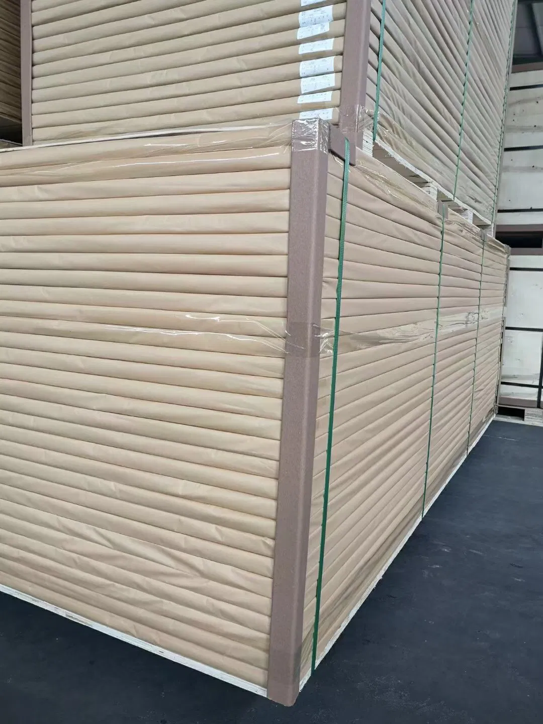 Nice Touch Building Material 15mm Wood Plastic PVC WPC Foam Board Sheet for Cabinet Furniture