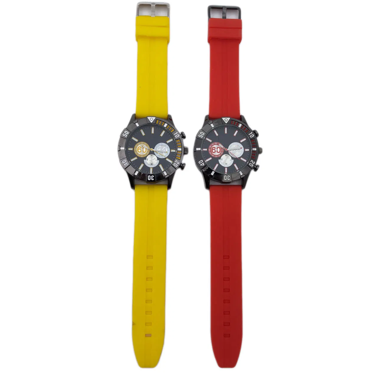 Brand Hot Sale Sport Waterproof Silicone Strap Watch