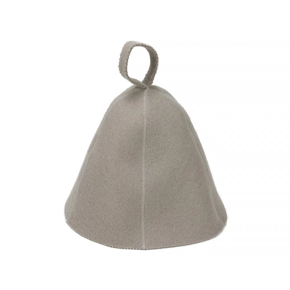 Premium Wool Sauna Hat - Heat Protection for Sauna Lovers