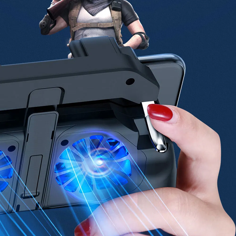 Игровой контроллер для смартфона с вентилятором