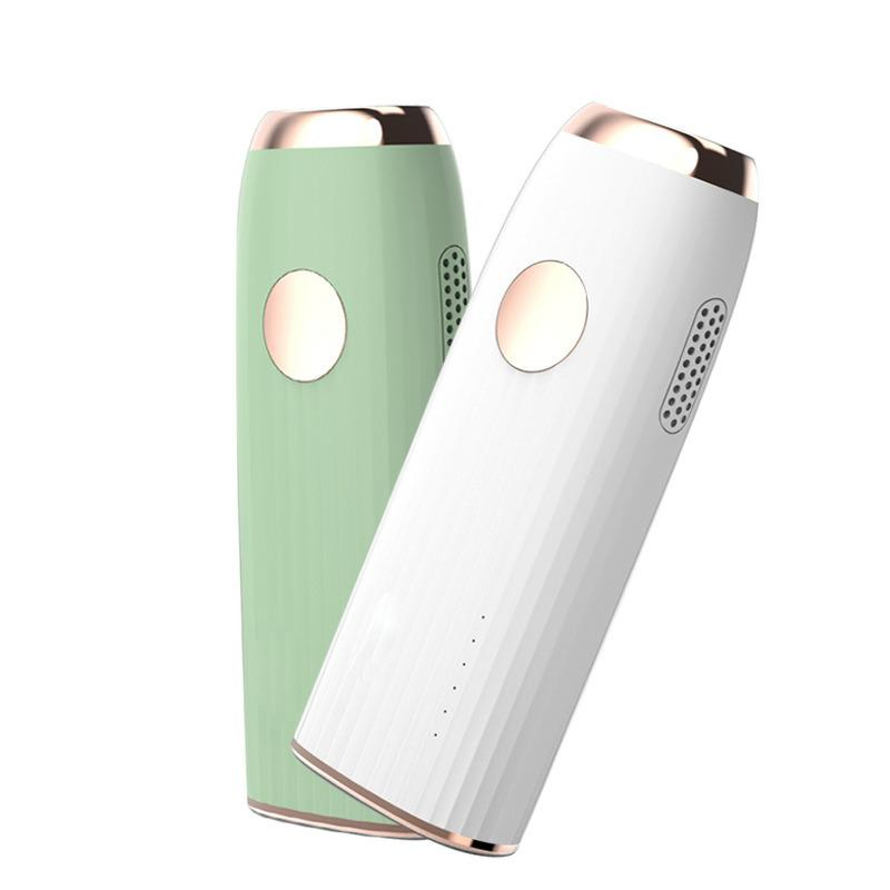 Infinite Beam Hair Removal and Skin Rejuvenation Device with Dual Heads