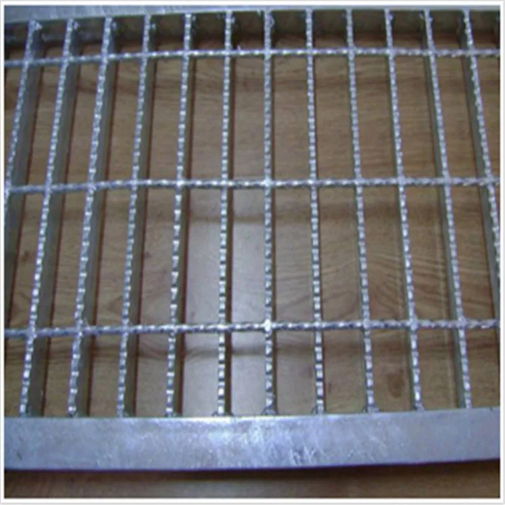 Durable Outdoor Galvanized Steel Bar Grating Catwalk Platform Korea Standard Warehouse Drain Grates