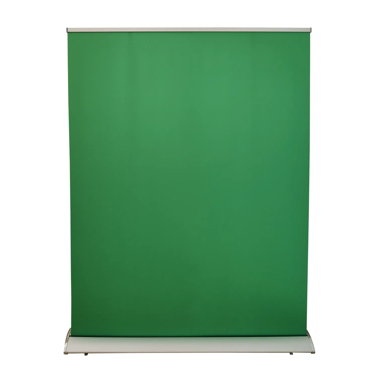 Signs Premium Retractable Roll up Banner Stand Trade Show Display Holder Silver 47*81 Rigid Carrying Case with Shoulder Canvas Bag Stand Only