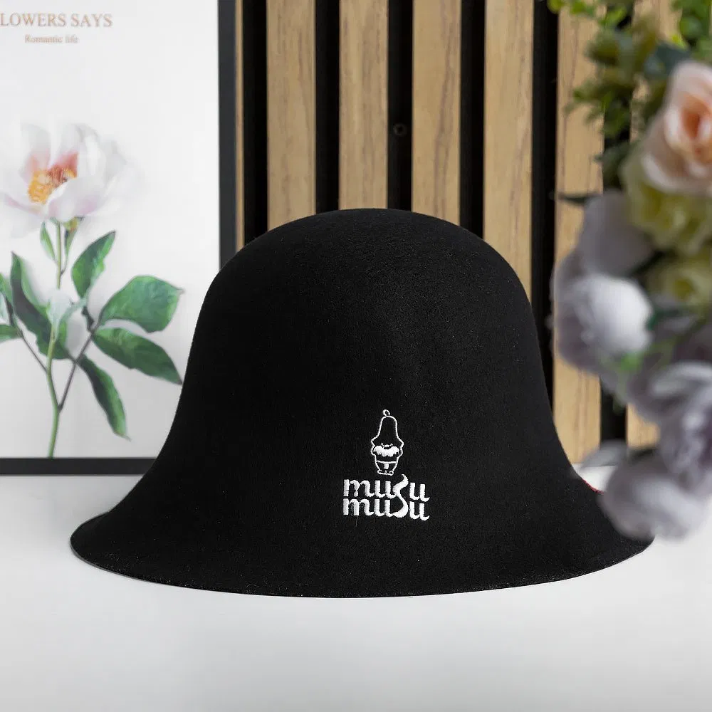 Direct-Manufacturer Wool Felt Sauna Cap - 2-3mm Thickness & Dye Options