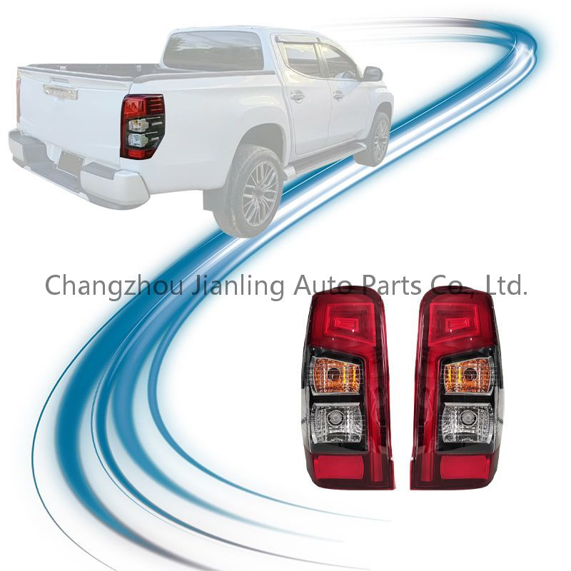 Противотуманная фара и фонарь заднего хода для Mitsubishi L200 Triton (с 2019)