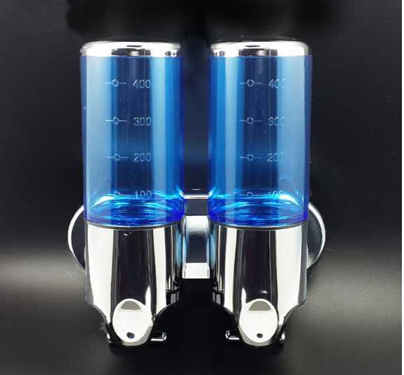 Wall Mounted ABS Plastic Liquid Soap Dispenser for Hotel