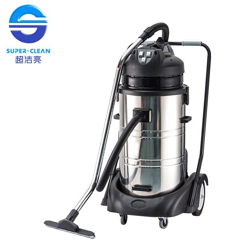 Industrial 80liter 3000W Wet and Dry Vacuum Cleaner with Ce