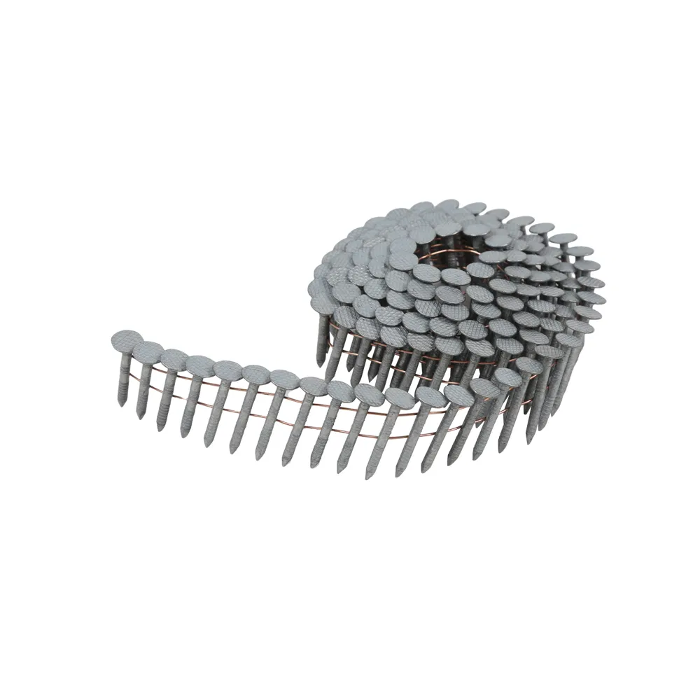 High Quality Roofing Nails Made in China Galvanised Roofing Nails