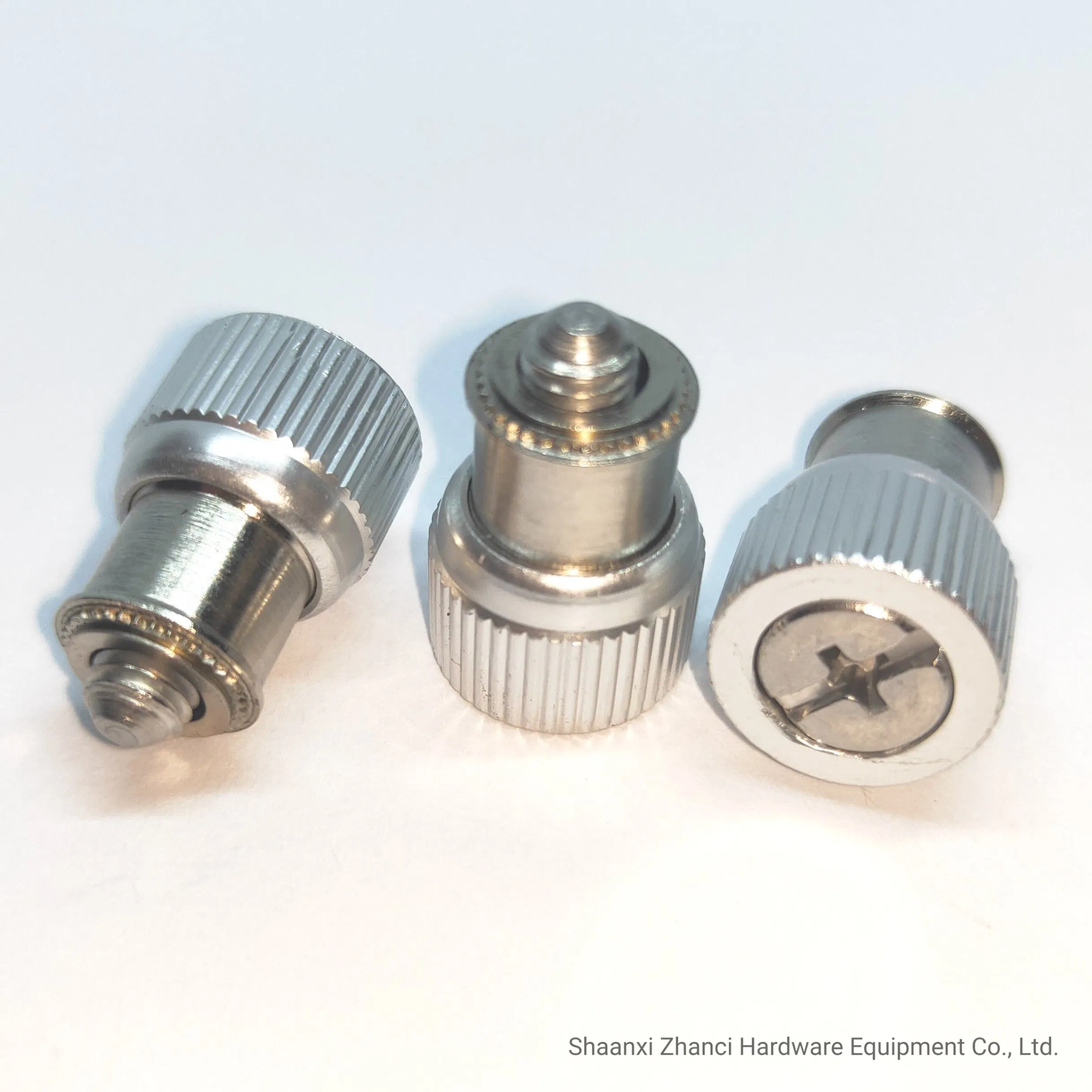 Stainless Steel Cross Head Self Clinching Spring Loaded Captive Panel Screws