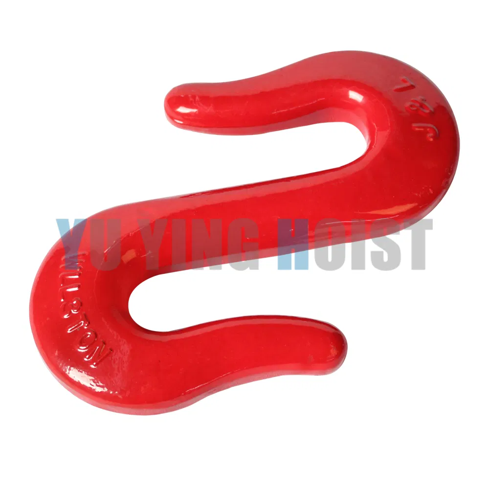 8t G80 Adjustable Strong Steel S Type Lifting Hook