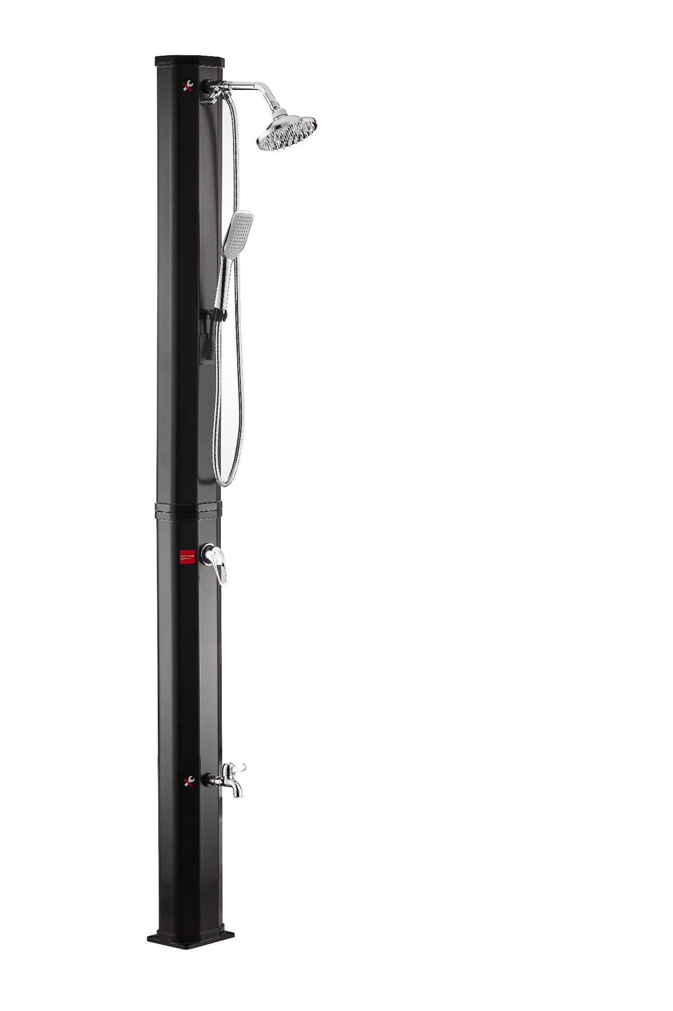 Multi-Function Shower Solar Shower Column Outdoor Shower