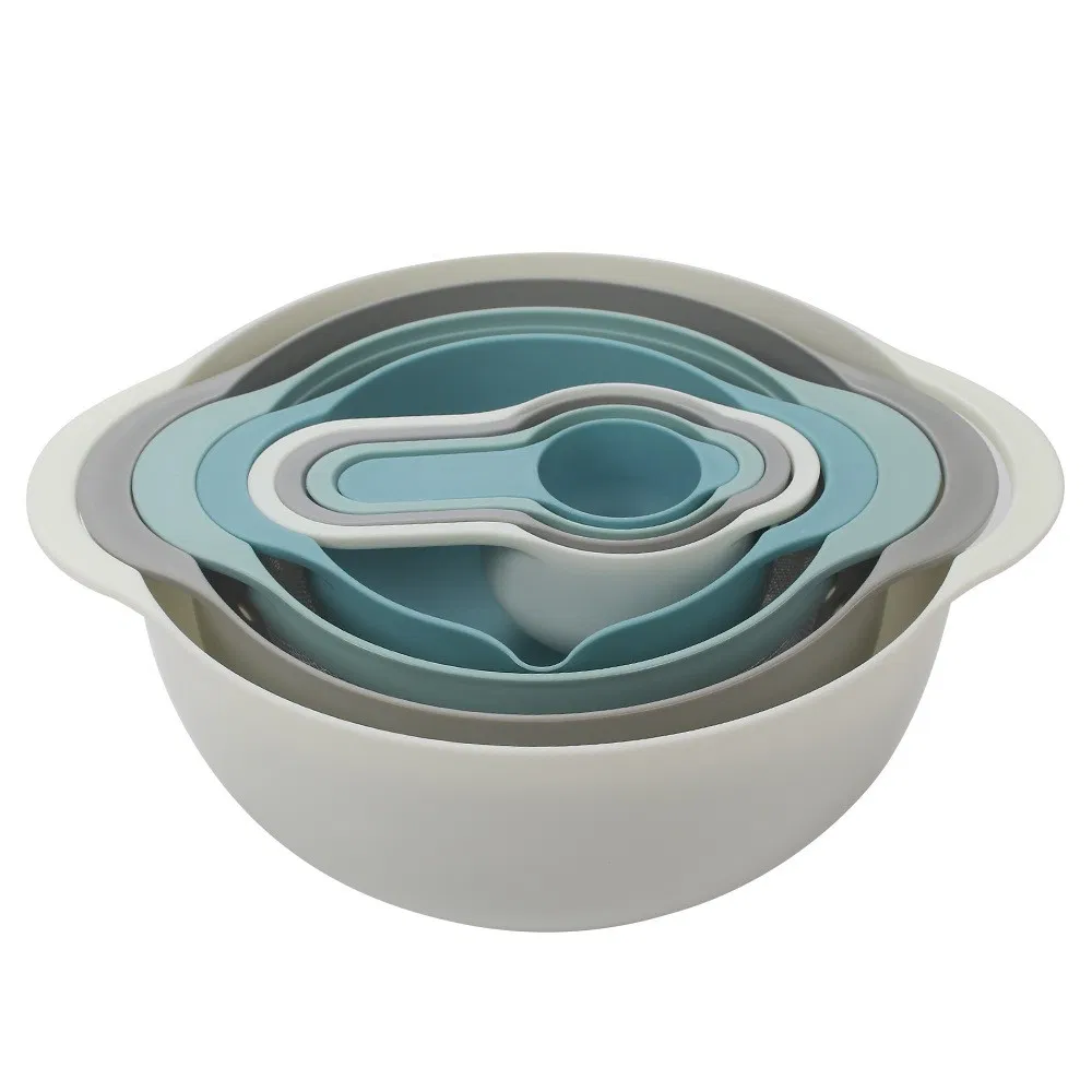 Kitchen Bowl Measure Cups FDA and LFGB Certified Safety for Food Jq86455