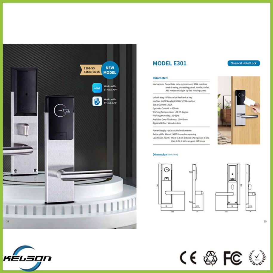 MIFARE Hotel Lock System