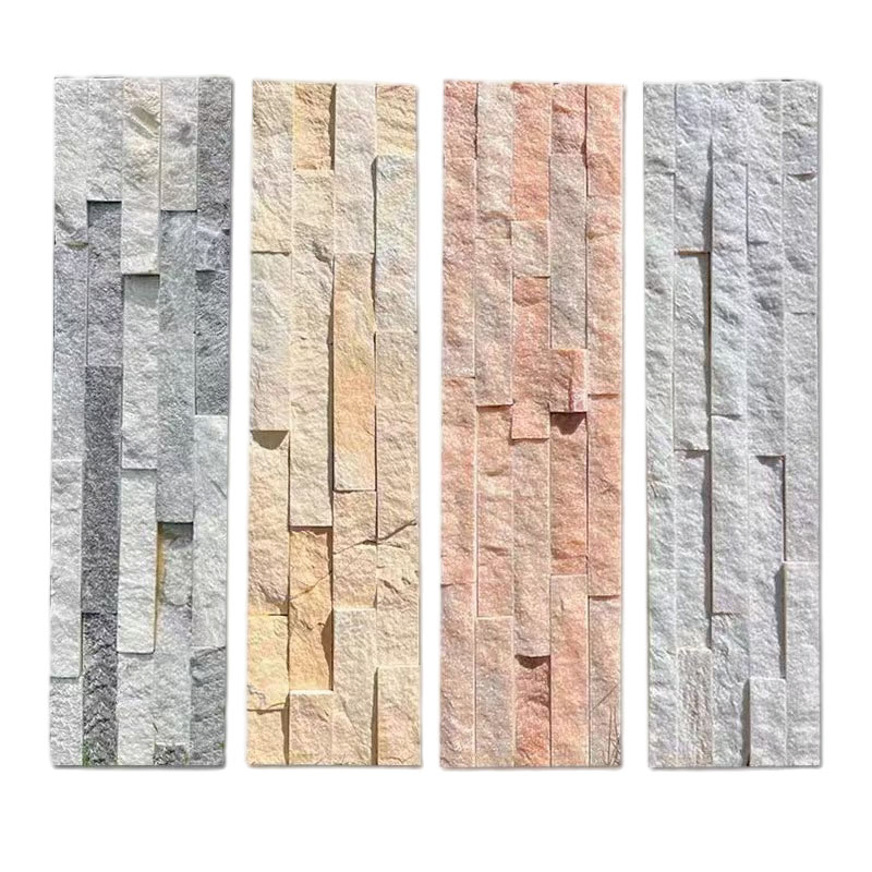 Natural Quartzite/Slate/Marble/Granite/Slate Stacked Stone Wall Veneer Panels Culture Stone