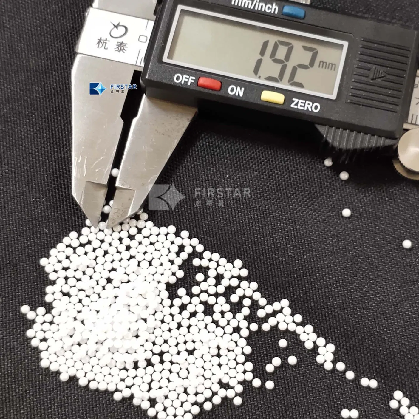 Циркониевые мелющие тела YZ6.1 6.0 г/см³