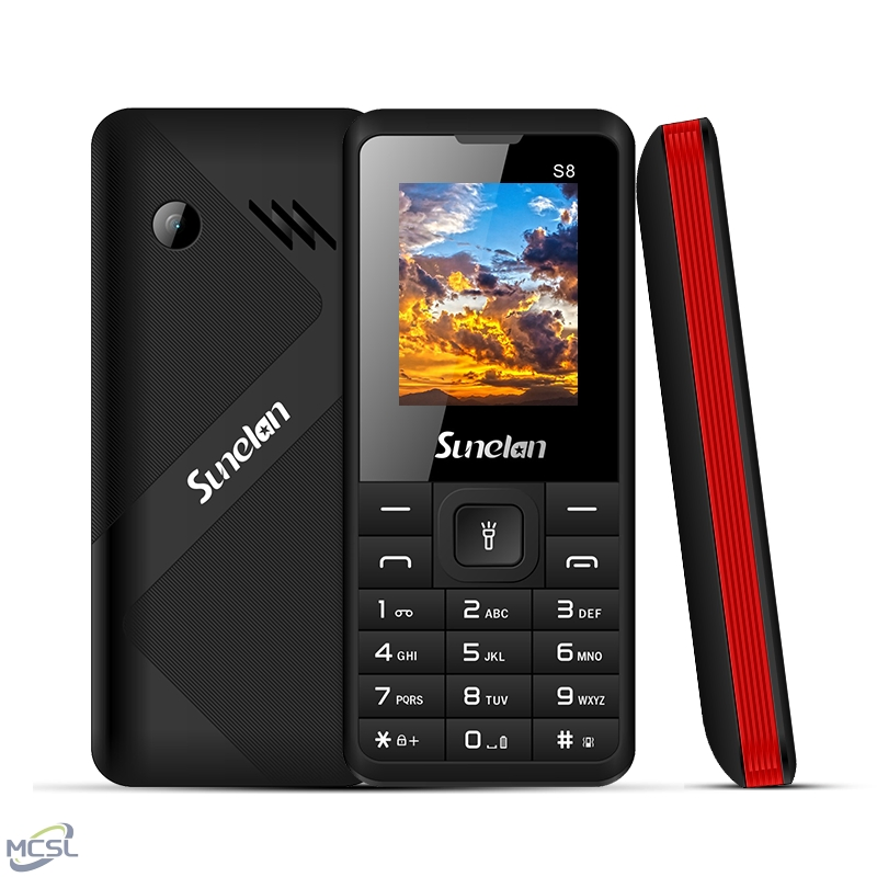 Кнопочный телефон Sunelan S8 с мощным динамиком