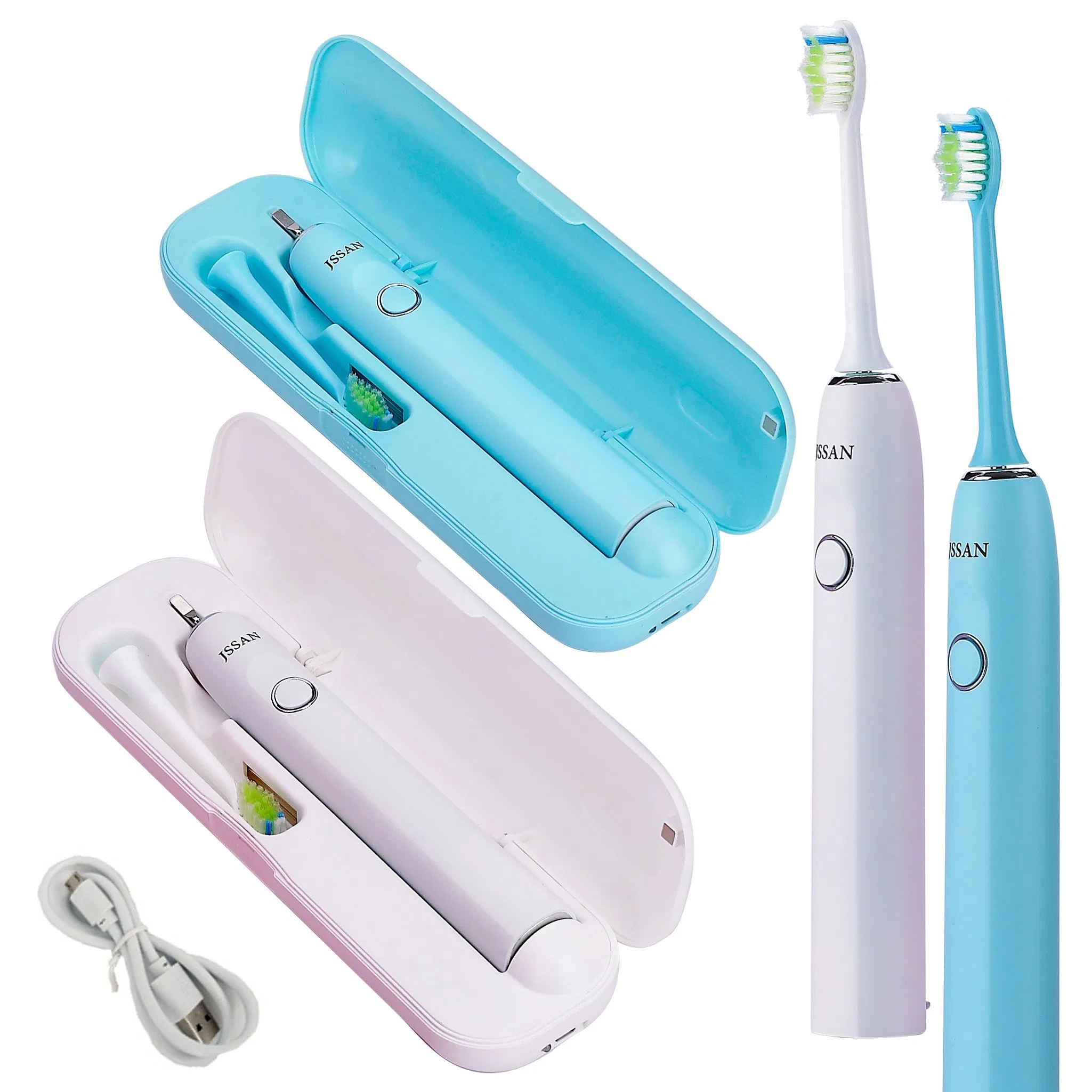 Wholesale High Quality UV Sanitizer Rechargeable Plastic Portable Box/Case for Travel Electric Toothbrush Storage Holder