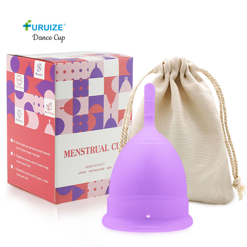 CE Approved Good Quality Medical Disposable Menstrual Cup in Factory Price