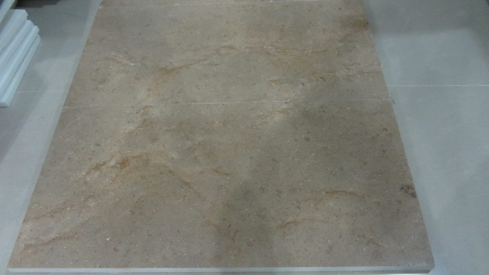 Natural Limestone Stone Engineered Slab Wall/Floor/Background/Fireplace Tile Hotel/Building/Construction Material Factory