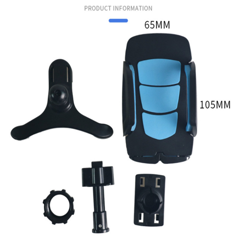 Universal in Car Mobile Phone Holder Air Vent Phone Mount Cradle Stand 360°