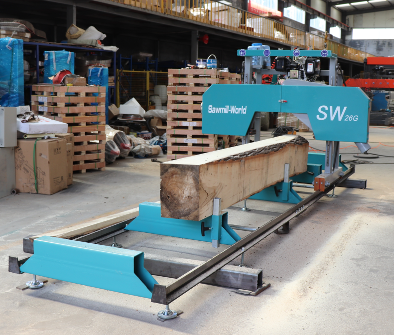 Станок ленточнопильный