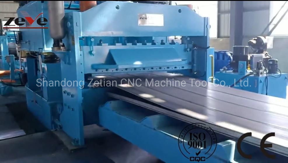 High-Value and High Quality Cutting Machine for Cut to Length Production Line