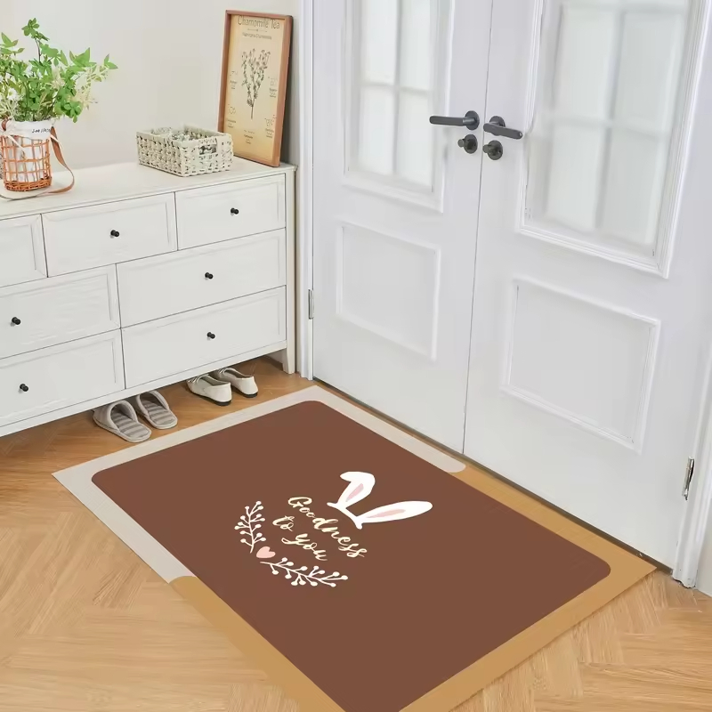 Manufactory Anti Slip Eco-Friendly PVC Customized Door Mat Floor Mat