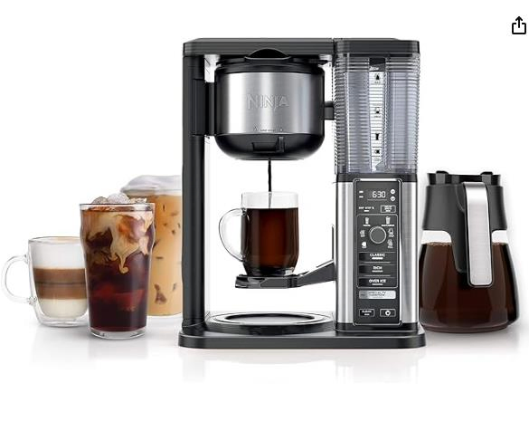 Bean to Cup Fully Automatic Intelligent Milk Coffee Maker Large Touch Screen Cappuccino Espresso Machine with Grinder