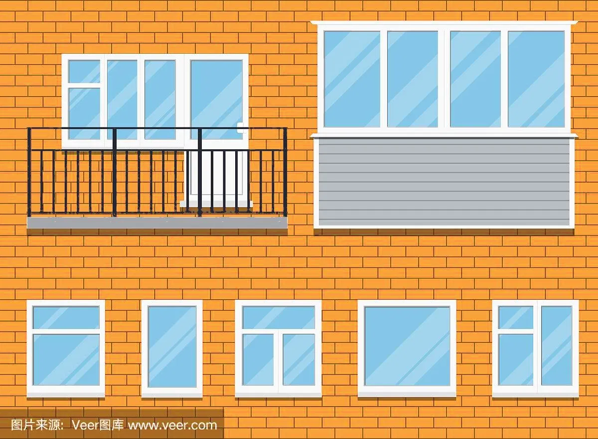 White PVC Door Adjusting UPVC Windows