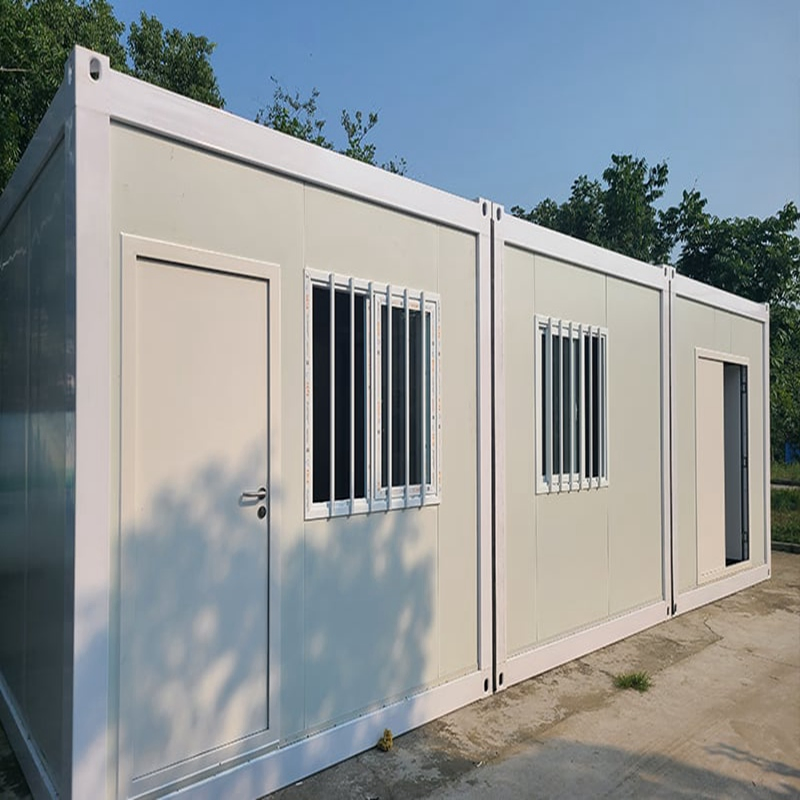Luxury Flat Packed Prefabricated Tiny House Modular House 20FT Living Container House