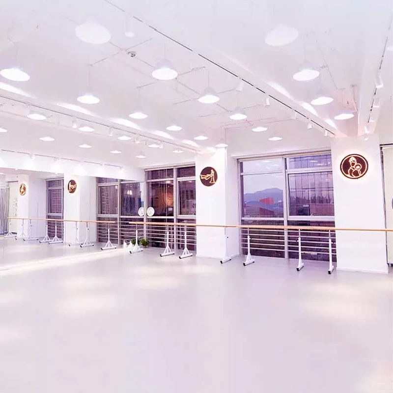 ПВХ-виниловое покрытие для танцевальных студий