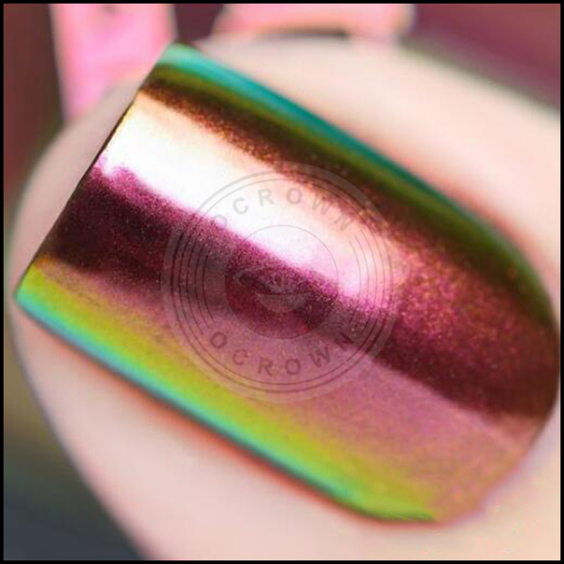 Shining Chameleon Mirror Nail Art Glitter Powder Chrome Pigment