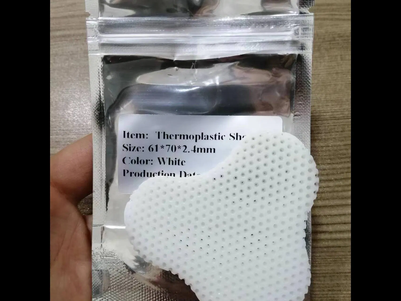 Thermoplastic Nose Splint Individually Wrapped